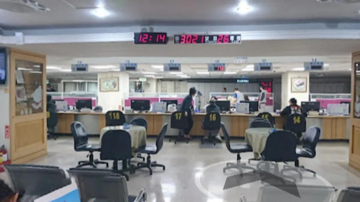 戶政事務所。(示意圖/擷取自推特Google Map)
