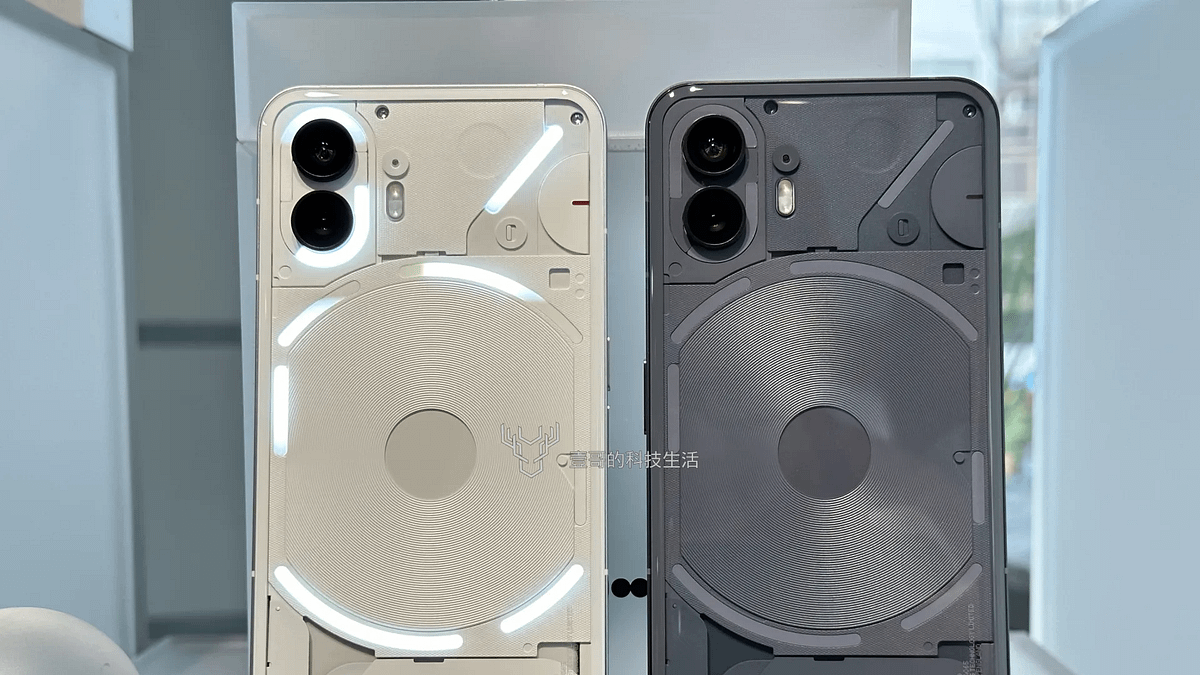 透明手機Nothing phone (2) 配置更加客製化!效能更強碳足跡卻降8.6% 8/22台灣大獨家預購。(圖/壹哥的科技生活提供) 透明手機Nothing phone (2) 配置更加客製化!效能更強碳足跡卻降8.6% 8/22台灣大獨家預購。(圖/壹哥的科技生活提供)