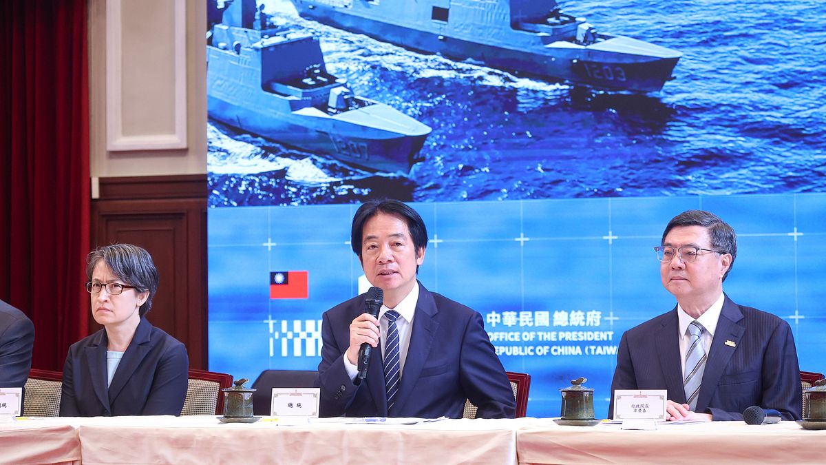 賴清德宣布1.2兆國防特別預算 AIT:這些投資不可或缺