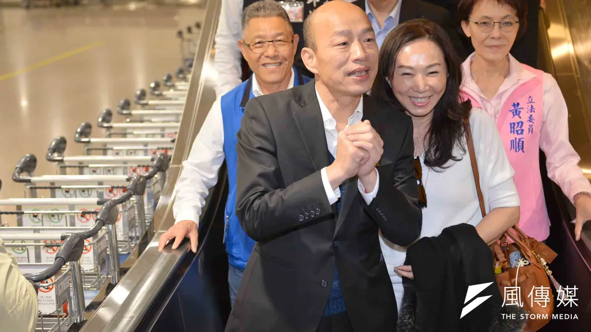 作者表示,有一方案可以讓國民黨的總統參選人產生方式同時滿足「實質正義」和「程序正義」,具體作法如下:第一,初選一定要辦,才能符合程序正義。第二,民調最高的韓國瑜一定要納入初選,才能符合實質正義。(資料照,徐炳文攝)