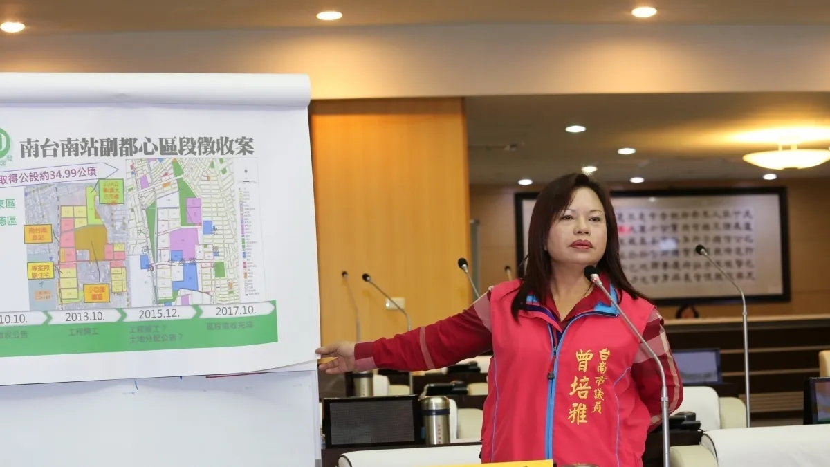 推動南鐵地下化 賴清德:全力以赴