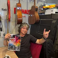US ROCK BLAST 2025開催にあたり、《風傳媒》のインタビューに応じるアーバンシステム株式会社の小柴卓人社長。(写真/黃信維撮影) US ROCK BLAST 2025開催にあたり、《風傳媒》のインタビューに応じるアーバンシステム株式会社の小柴卓人社長。(写真/黃信維撮影)