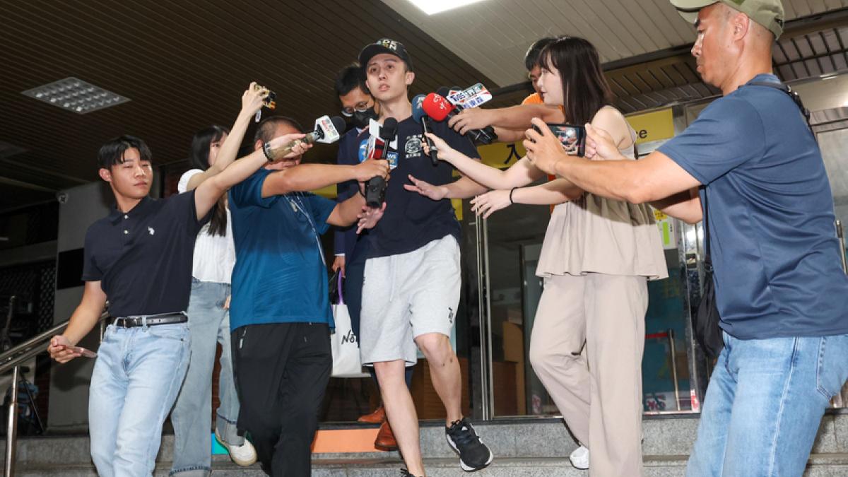孫安佐羈押42天槍砲罪起訴 交保第一句話:沒想過要傷害任何人