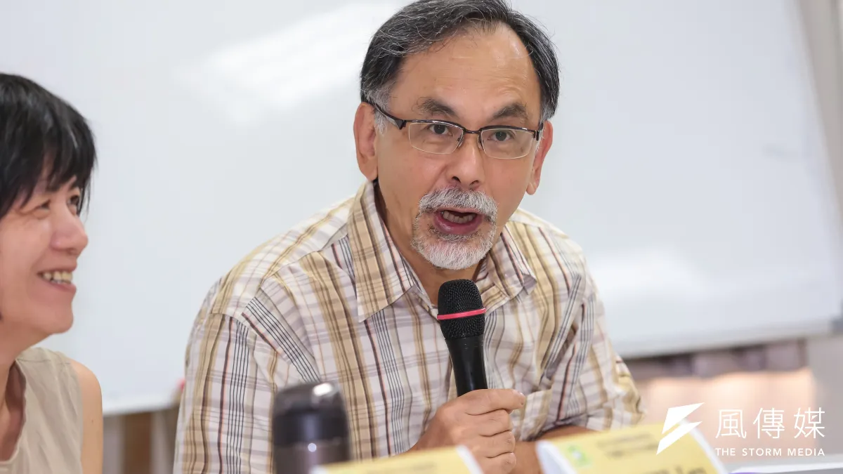 對於行政院長賴清德可能挑戰2020年總統大選傳聞,民進黨前立委林濁水發文指出「依據選後的趨勢觀察,這些期盼恐已成過去式的夢想。」(顏麟宇攝)