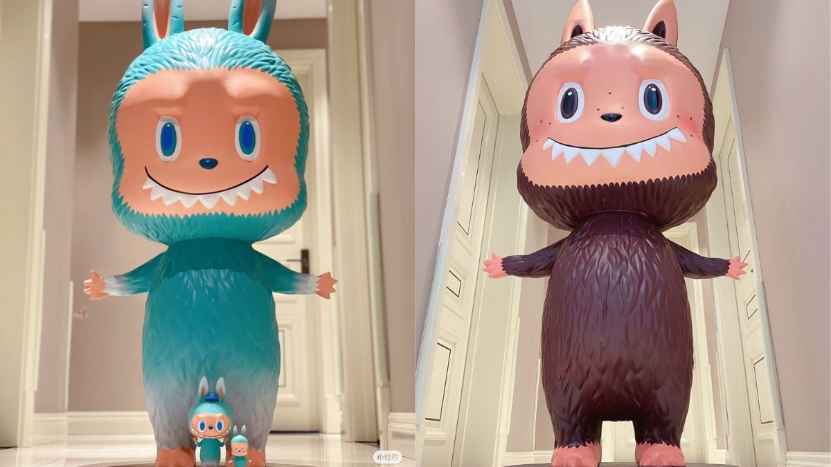 一款全球唯一的「初代薄荷色Labubu」近日在北京永樂2025春季拍賣會上,拍出108萬元人民幣(約新台幣450萬元)天價。(圖/翻攝自小紅書) 一款全球唯一的「初代薄荷色Labubu」近日在北京永樂2025春季拍賣會上,拍出108萬元人民幣(約新台幣450萬元)天價。(圖/翻攝自小紅書)