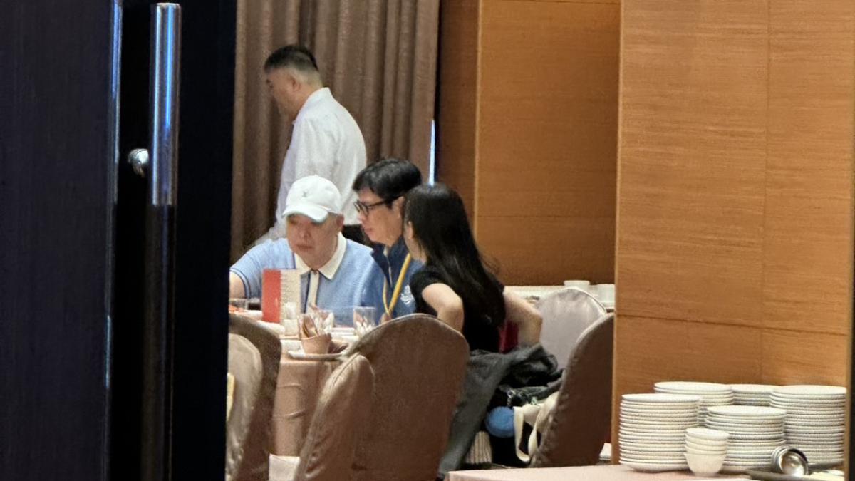 民進黨全代會今登場!陳其邁會前與英系大老黃承國「同桌密談」引遐想