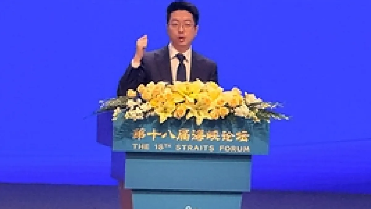 Straits Forum | Taiwanese Youth Tells: Six Years Rooted in the Mainland - From Starting a Business to Ringing the Bell at HKEX