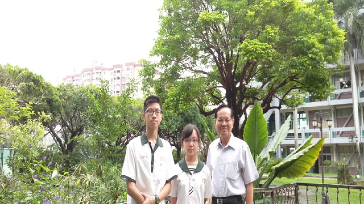 僑泰國中部升學報喜 2人高分錄取中一中科學班