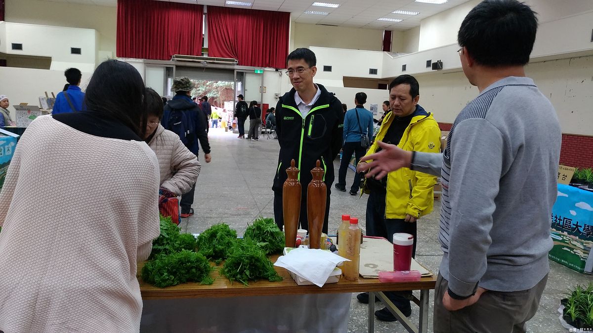 金山友善小農市集 蔬菜、盆栽DIY邀民眾互動 金山友善小農市集 蔬菜、盆栽DIY邀民眾互動