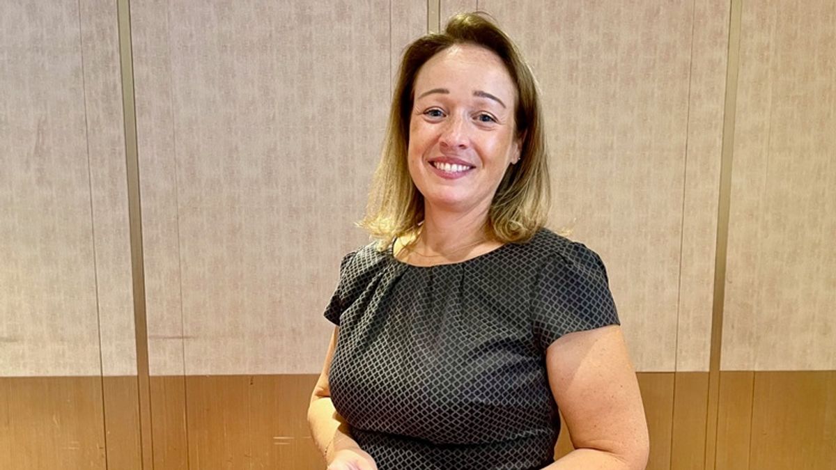 艾司摩爾High NA EUV 產品管理副總裁 Greet Storms (謝錦芳攝) 艾司摩爾High NA EUV 產品管理副總裁 Greet Storms (謝錦芳攝)