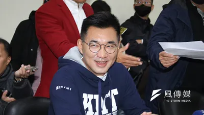 國民黨將在3日至4日受理黨主席補選參選登記,目前已領表的為前副主席郝龍斌與青壯派立委江啟臣(見圖)。(資料照,蔡親傑攝)