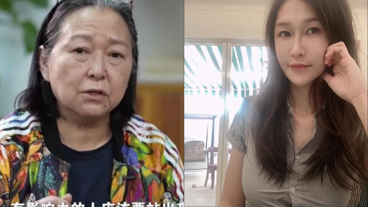 資深藝人方芳稱台灣是「小孩不講理,有時打兩巴掌他才知道厲害」,鄉民女神qn(黃瓊慧)砲轟她「臉皮比黃安還厚」。(圖/翻攝自微博、黃瓊慧臉書)