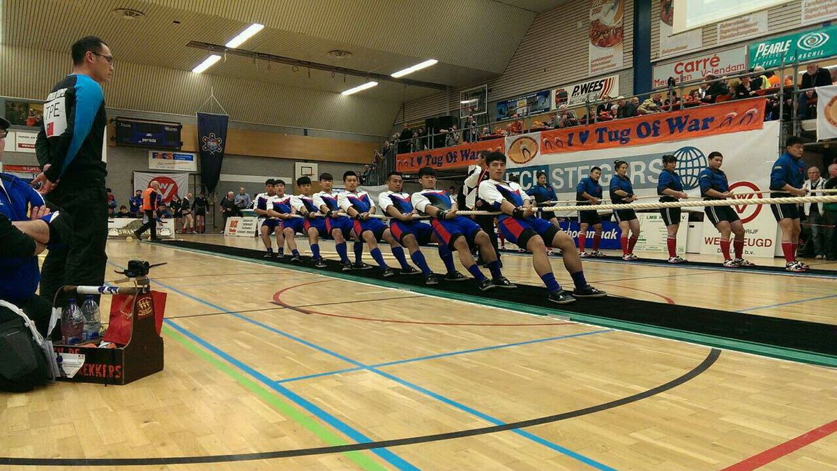 世界盃拔河賽 中華男隊4金2銀歷年最佳 世界盃拔河賽 中華男隊4金2銀歷年最佳