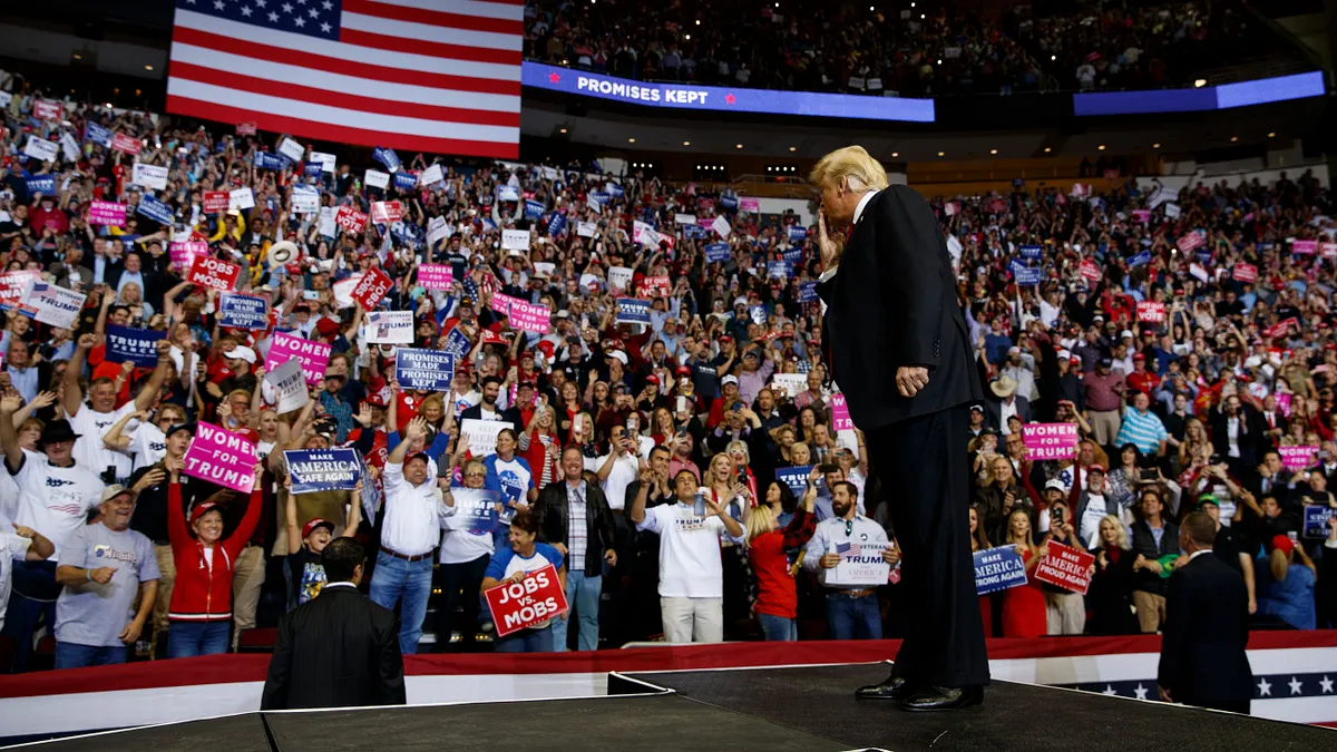2018年11月美國期中選舉,牽動未來兩年政情,全球高度關注(AP)