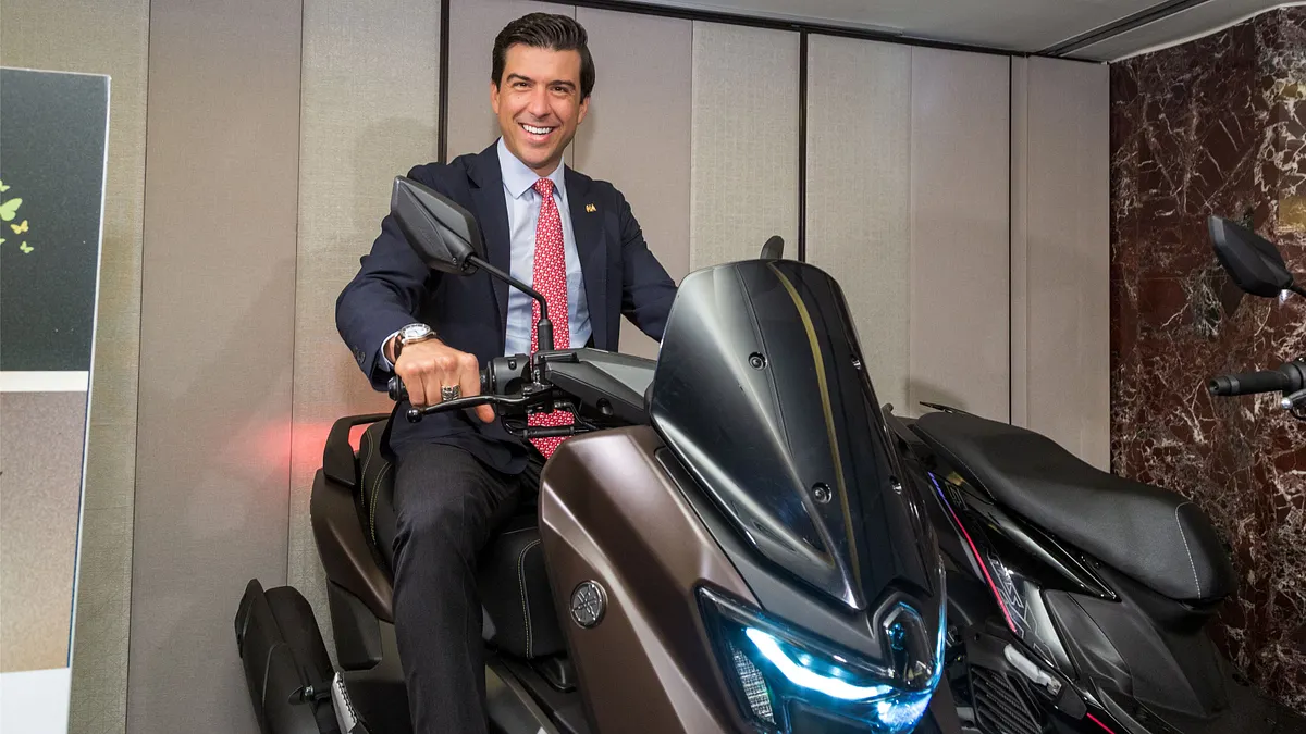 美國農業部貿易與對外農業事務次長 Luke Lindberg表示,推動 E10政策,能有效降低台灣油價。圖片來源:美國穀物暨生質產品協會 美國農業部貿易與對外農業事務次長 Luke Lindberg表示,推動 E10政策,能有效降低台灣油價。圖片來源:美國穀物暨生質產品協會