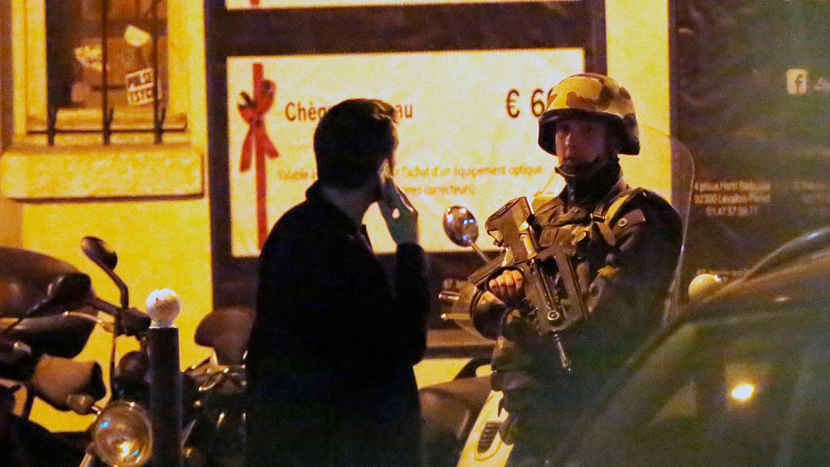 巴黎恐怖攻擊(美聯社) 巴黎恐怖攻擊(美聯社)