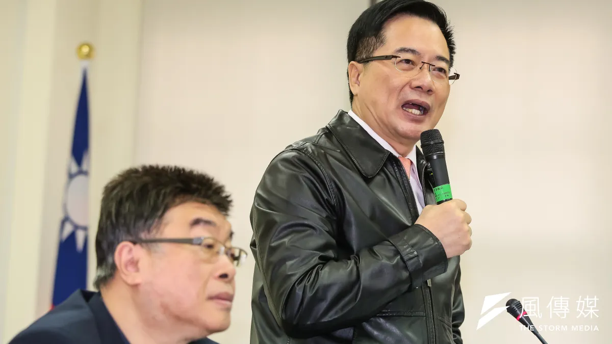 前立法委員蔡正元雖然已離開立法院,但仍然砲火四射。(資料照片,顏麟宇攝)