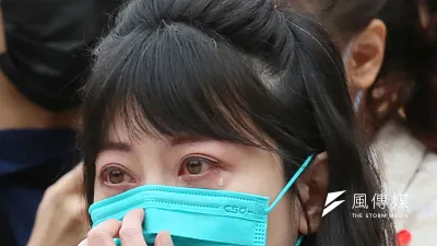 立委高嘉瑜遭男友施暴後,檢警迅速偵辦,但曾遭暴力性侵的「小安」,却二十年討不到司法的公道。(柯承惠攝)