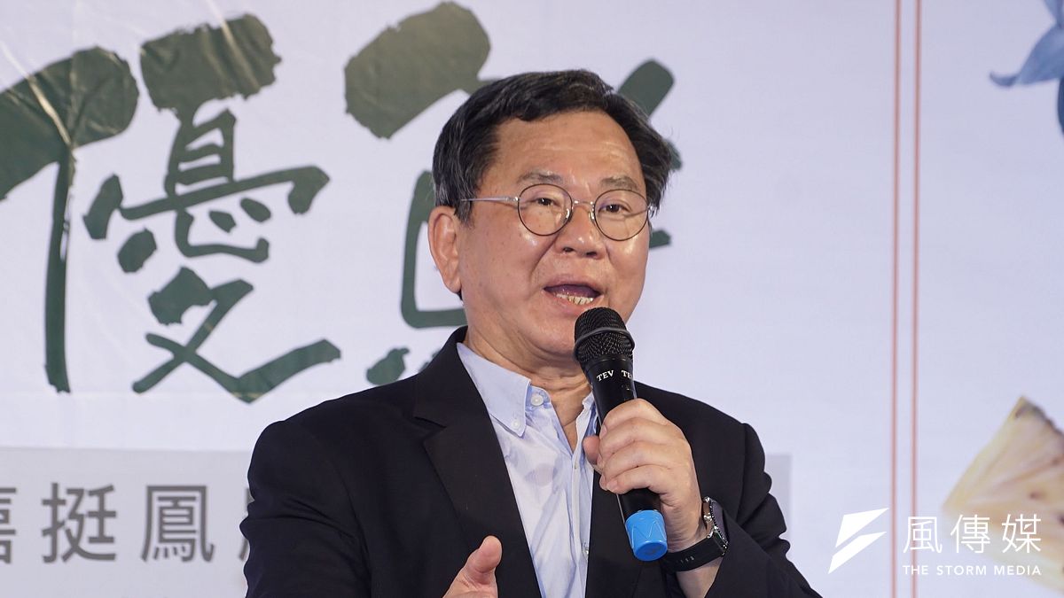 民進黨立委、「英系」領導陳明文(見圖)遭前立委林國慶謾罵,法院判賠新台幣120萬元。(資料照,盧逸峰攝) 民進黨立委、「英系」領導陳明文(見圖)遭前立委林國慶謾罵,法院判賠新台幣120萬元。(資料照,盧逸峰攝)