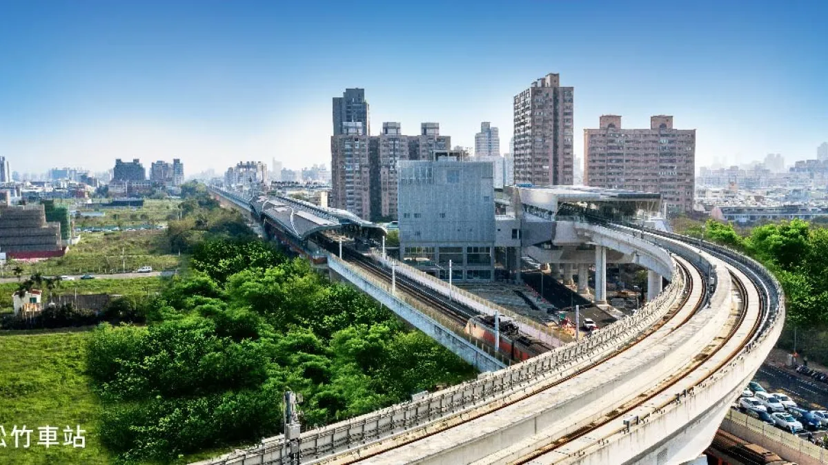 在大型交通建設加持下,建商看漲「機廠捷運特區」。(圖/富比士地產王提供)