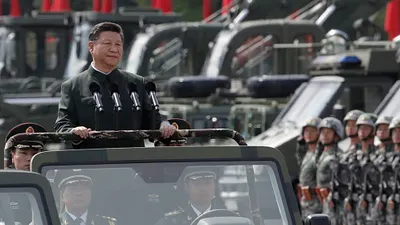 美國印太司令部戰略計畫與政策主任、海軍陸戰隊少將麥克菲力普斯(Chris McPhillips)指出,中國正在進行二次大戰以來最大規模、最快速的建軍行動,持續破壞規則。(美聯社)