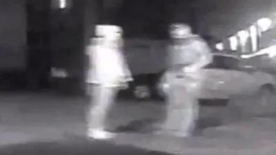 閉路電視圖像,兇犯曾向受害者展示自己的警察證件