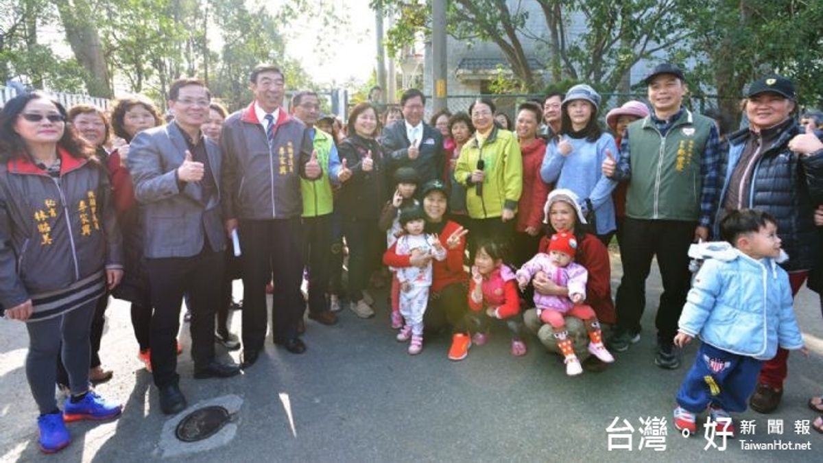 三七北圳幹線災後復建工程 桃市拼颱風季前完工 三七北圳幹線災後復建工程 桃市拼颱風季前完工