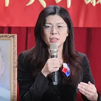 国民党主席の鄭麗文氏が、国民党中央評議委員会の会議に出席した。(写真/柯承惠撮影) 国民党主席の鄭麗文氏が、国民党中央評議委員会の会議に出席した。(写真/柯承惠撮影)