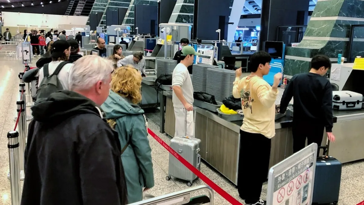 搭紅眼班機想在機場過夜?台灣4大機場「清場規則」一次看,這處絕對不能睡。(圖/中央社記者吳睿騏攝)