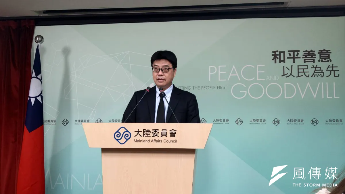 陸委會發言人邱垂正指出,政府未來會持續通盤審酌香港與兩岸情勢、中共與港府作為、主要國家政策等因素,檢視調整台港次序交流與規範。(資料照,潘維庭攝)