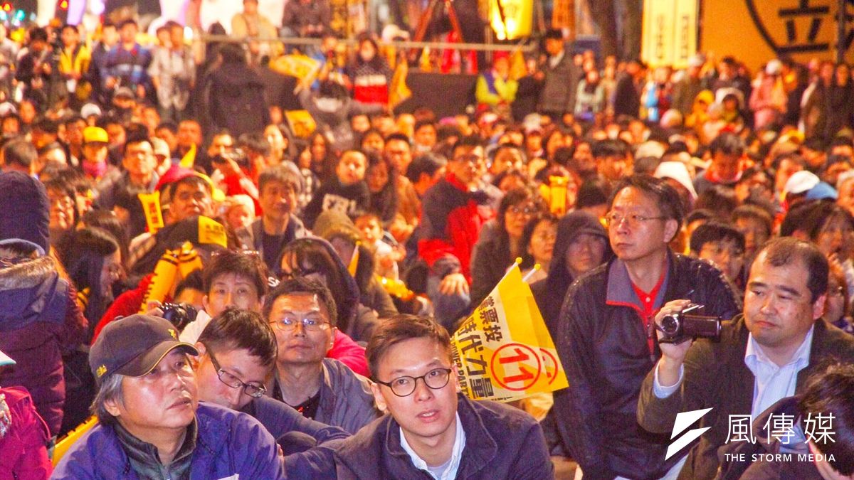 林飛帆退伍後,將全力進行助選活動。(資料照,曾原信攝) 林飛帆退伍後,將全力進行助選活動。(資料照,曾原信攝)