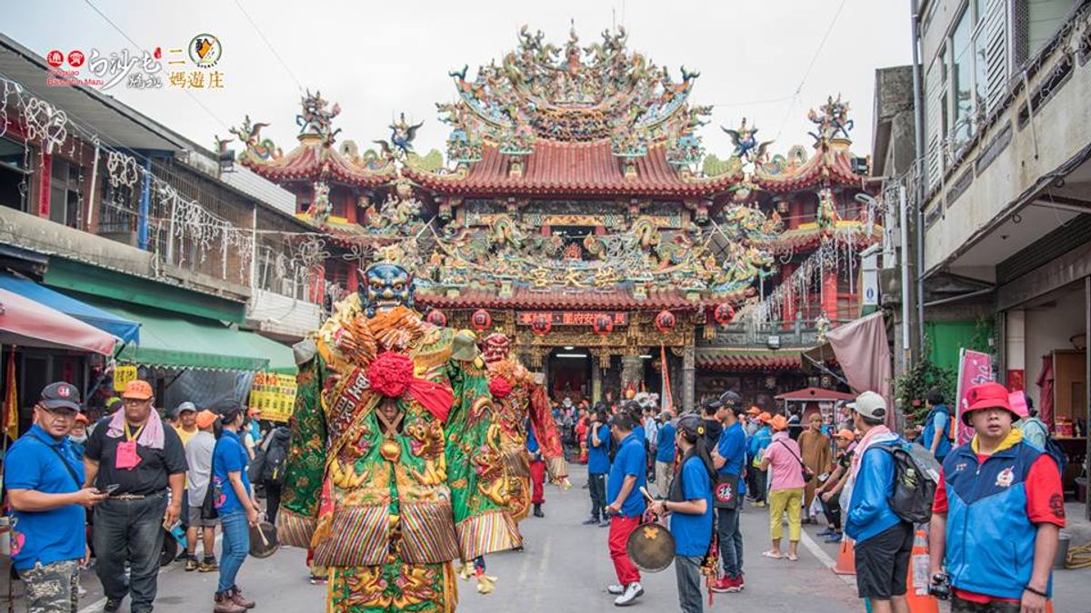 媽祖和台灣有很好的形像連絡。圖為白沙屯媽祖(圖/取自拱天宮FB) 媽祖和台灣有很好的形像連絡。圖為白沙屯媽祖(圖/取自拱天宮FB)