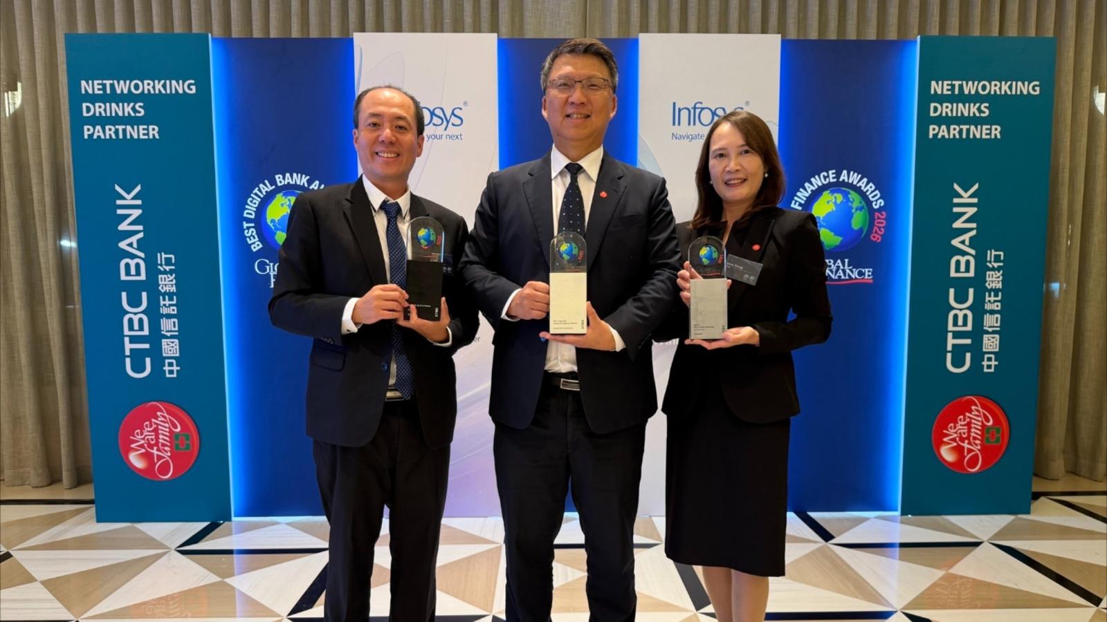 臺灣唯一受邀 中國信託登《Global Finance》論壇 連續5年拿下「全球傑出金融創新實驗室」
