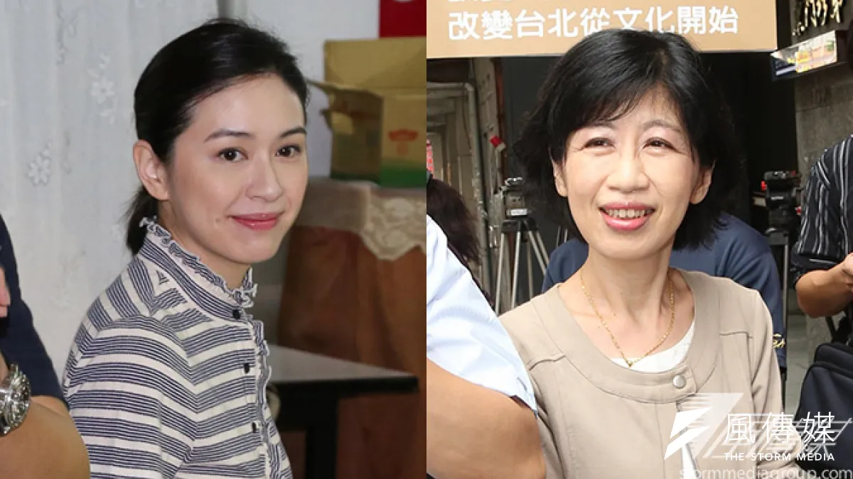 外界關心連勝文夫人蔡依珊(左)何時要上陣輔選,對此,蔡正元表示蔡依珊的個性不若陳佩琪(右),沒打算將蔡規劃成陳。(資料照片,余志偉、吳逸驊攝/影像合成:風傳媒)