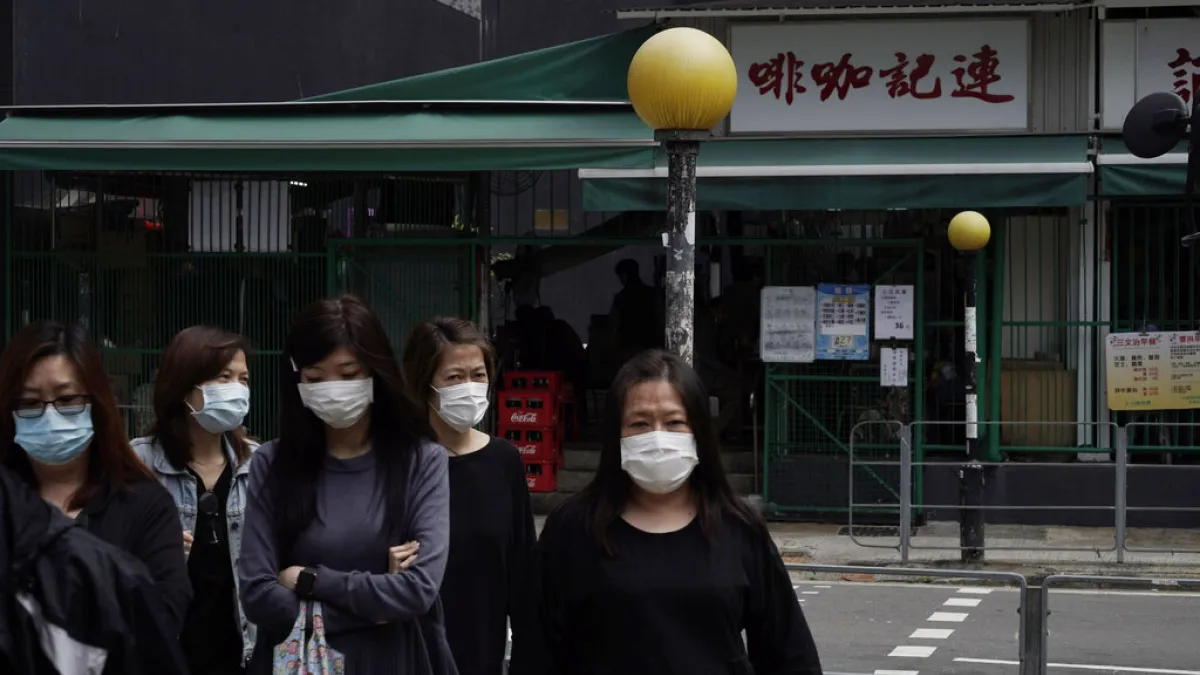 作者認為,香港不單只為香港自主而奮鬥,更是更是在摸索和實現後主權時代的新政治形態和想像。(美聯社)
