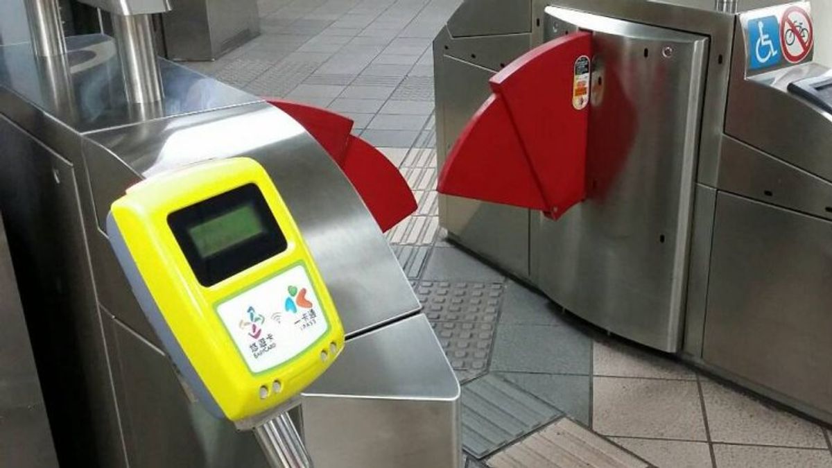 往後北捷也會加設一卡通感應器。(翻自IThome) 往後北捷也會加設一卡通感應器。(翻自IThome)