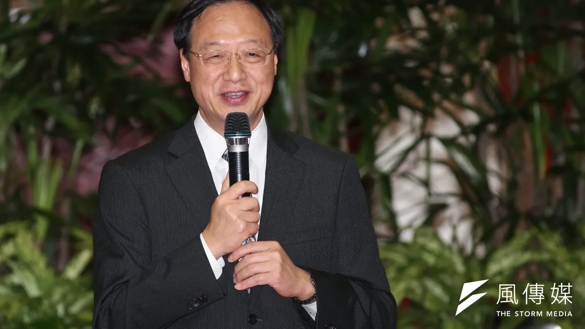 前行政院長江宜樺成立「長風文教基金會」,並出任董事長,其餘執行長和董事幾乎皆為當年江宜樺內閣閣員。(資料照,林韶安攝)