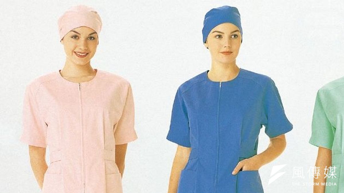 11%的醫護人員制服找得到抗藥性強的病菌。(取自網路) 11%的醫護人員制服找得到抗藥性強的病菌。(取自網路)