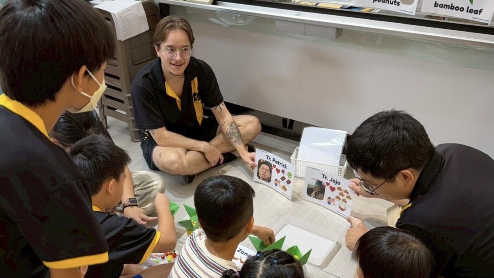 愛象英語觀察暑期多元情境學習延續至開學 孩子從不敢說到願意試著用英語表達