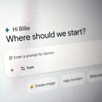 Googleの生成AIプラットフォーム「Gemini」。(写真/AP通信提供) Googleの生成AIプラットフォーム「Gemini」。(写真/AP通信提供)