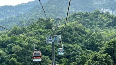 「貓空綠色旅遊」舉辦體驗活動,以漫遊步行累積綠色點數,體驗貓空地區之美。(圖/臺北市商業處提供)