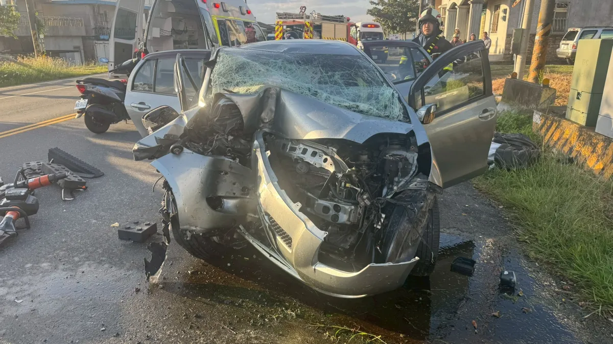 強制車險死殘給付上限,將從200萬增至300萬元。(資料照,台東縣消防局)