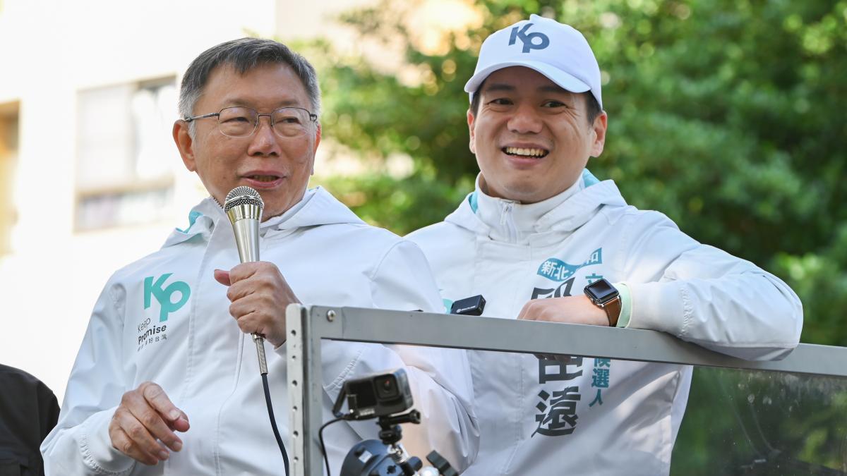 幕後》柯文哲準備翻桌!竹北不跟國民黨談藍白合 邱臣遠敢不選黨紀伺候