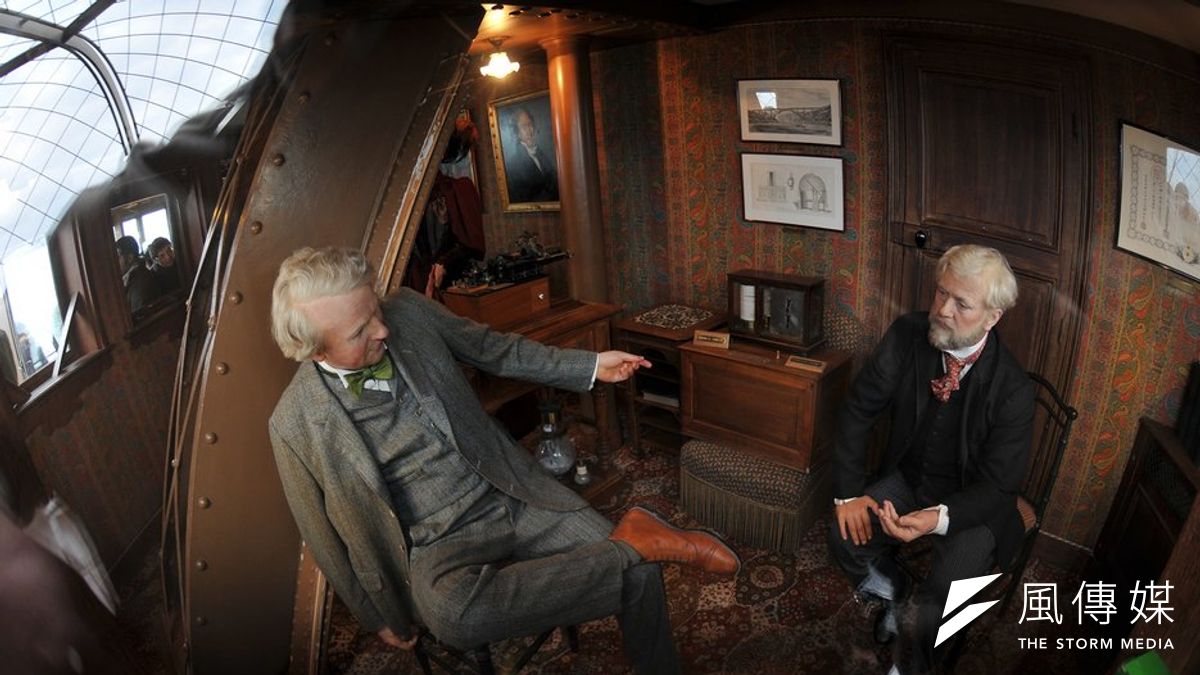 著名發明家愛迪生也是經常造訪的常客(圖/Serge Melki) 著名發明家愛迪生也是經常造訪的常客(圖/Serge Melki)