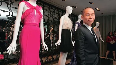 國際知名服裝設計師吳季剛若在台灣的教育體制下,大概很難追求自己的夢想。(美聯社)