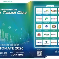 New Taipei City Showcases Smart Manufacturing Strength at AUTOMATE 2026 New Taipei City Showcases Smart Manufacturing Strength at AUTOMATE 2026