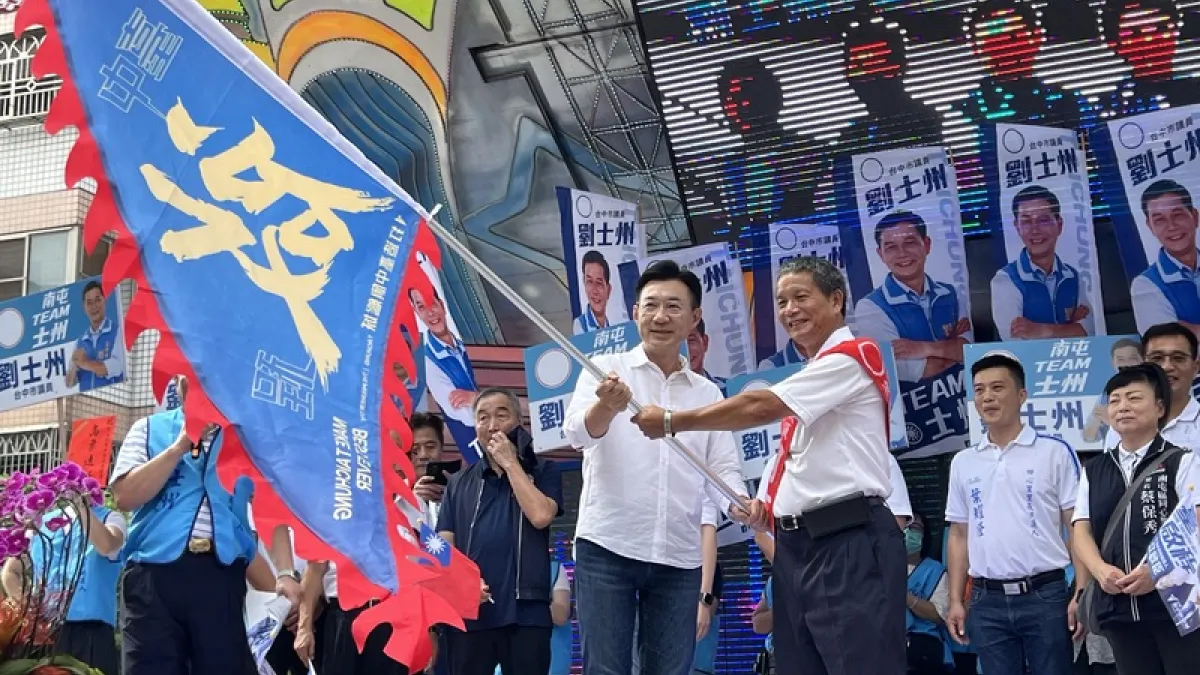 選舉熱鬧上場,但台灣的民主政治卻讓人擔心已陷入了一種閉鎖式的惡性循環。中央社記者郝雪卿攝 115年10月25日
