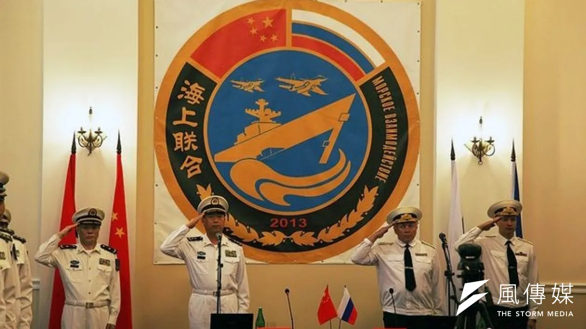 中俄聯合軍演的規格高於所有國家。(中新網)