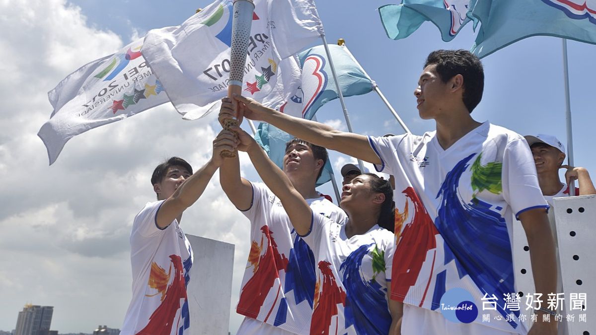 台北世大運8/19開鑼 教育部估可創超過百億產值 台北世大運8/19開鑼 教育部估可創超過百億產值