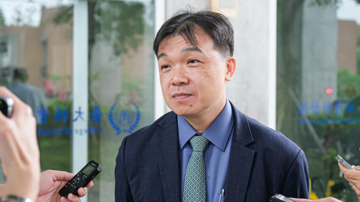 陸委會大轉彎!沈有忠:依據憲法、兩岸條例處理兩岸事務,不會連結「台獨黨綱」